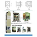 100KGS CheapFood Elevador Ascensor Dumbwaiter, Ascensor de cocina de alimentos, Hotel Electric Dumbwaiter, Restaurante Ascensor Ascensor Dumbwaiter